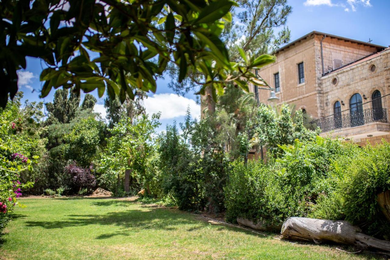 Spacious By The Orient Hotel - 4 Bdr Apartment Jerusalém Exterior foto
